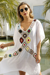 Handmade Short Sleeve Cover Up | Dress In Beauty